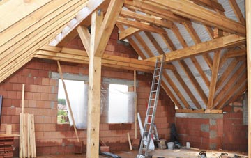 Worlingworth attic trusses