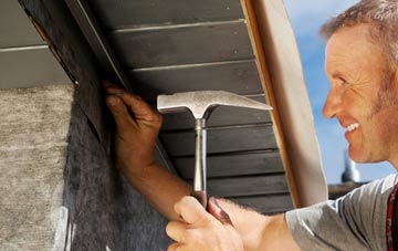 Worlingworth fascia installation