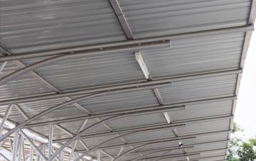 installing Worlingworth metal roofing