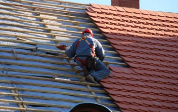 roof tiles Worlingworth, Suffolk