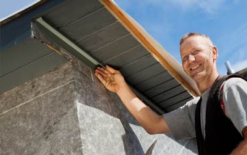 soffit installation Worlingworth