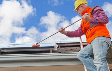 Worlingworth soft wash roof cleaning